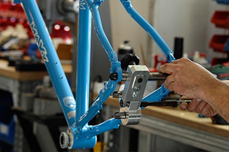 Manutenzione biciclette