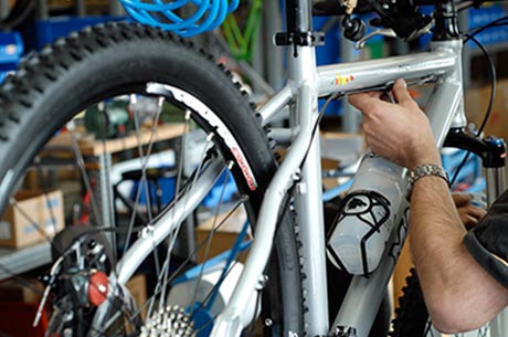 Bike Shop per bici su misura